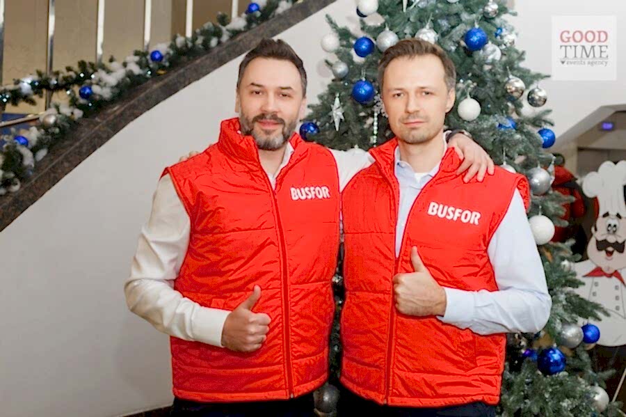 новогодний корпоратив Busfor New Year Party