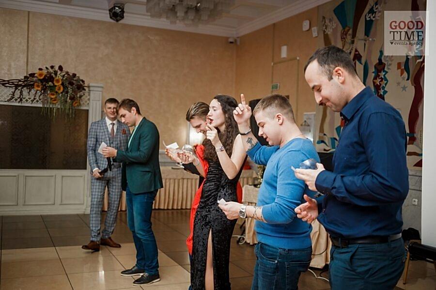 конкурсы на Busfor New Year Party