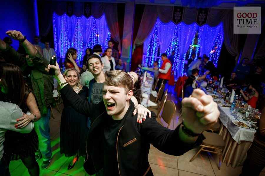 корпоратив Busfor New Year Party