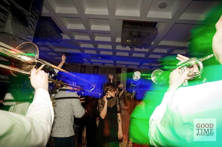 Новогодняя вечеринка Busfor