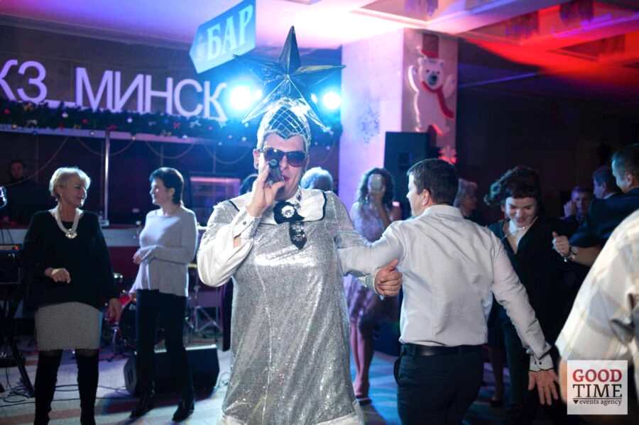 аниматор на новый год