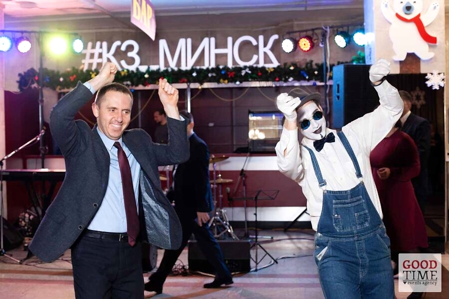 анимация от мима