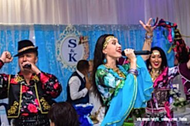 шоу цыган на свадьбе