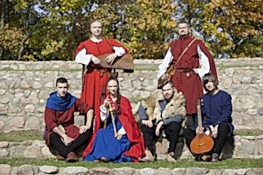 средневековые музыканты