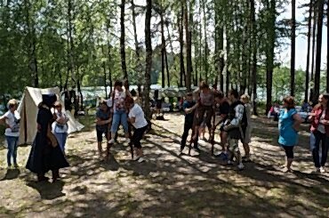 исторический тимбилдинг