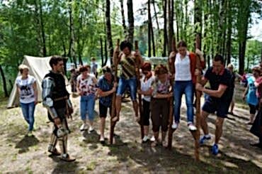 исторический тимбилдинг