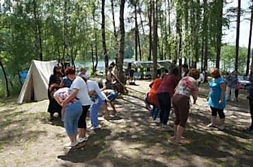 испытания на тимбилдинге