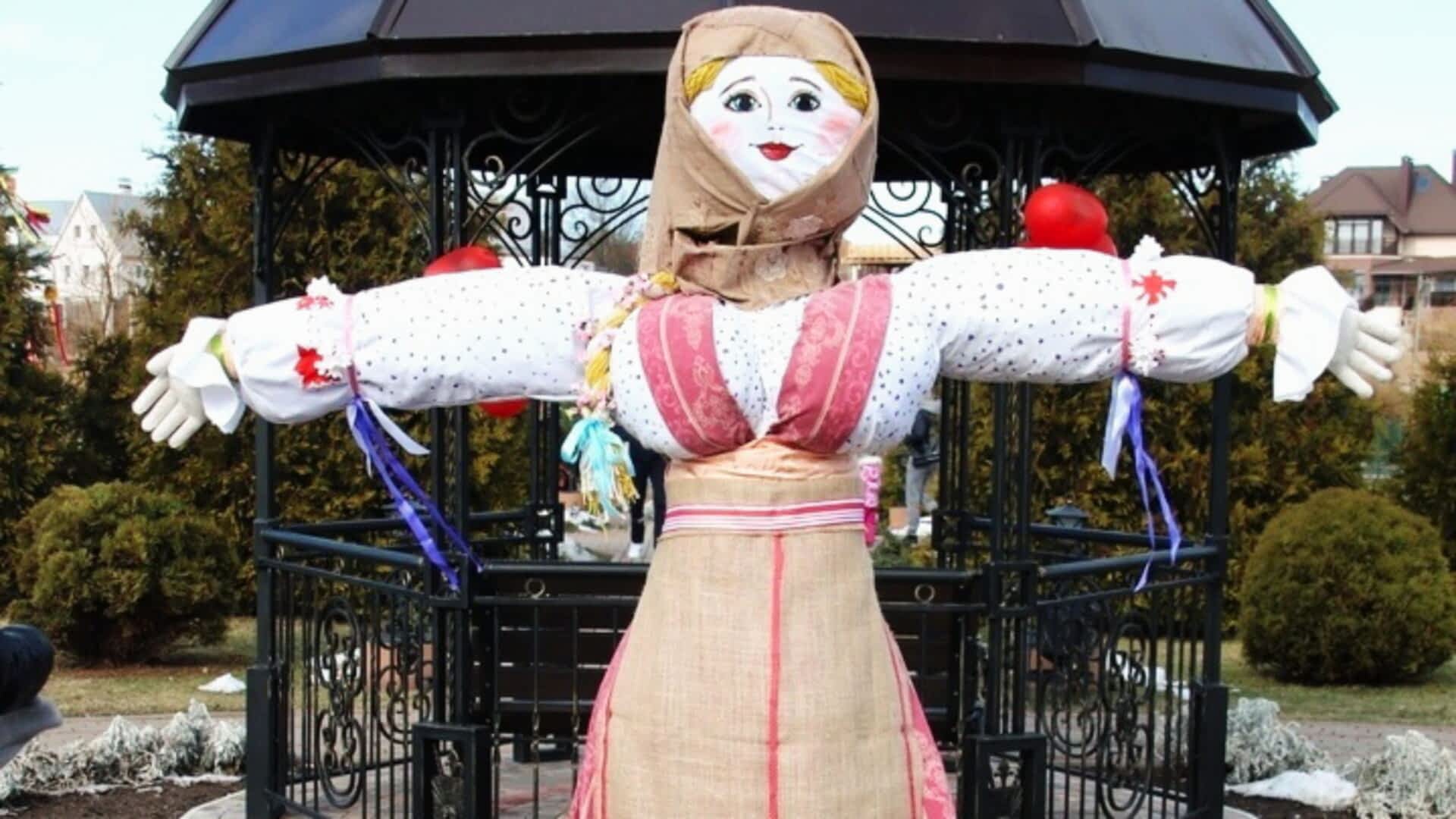 чучело Масленицы
