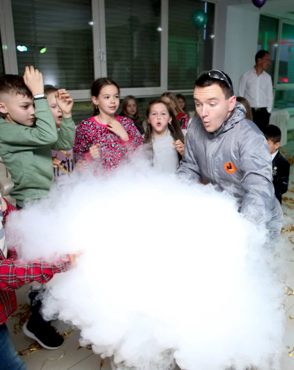 научное химическое шоу