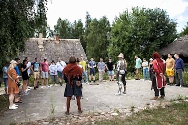 исторический тимбилдинг