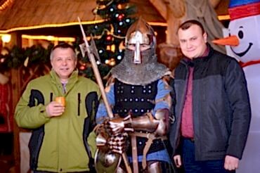 рыцарь и гости