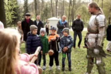 рыцарские конкурсы на детском празднике