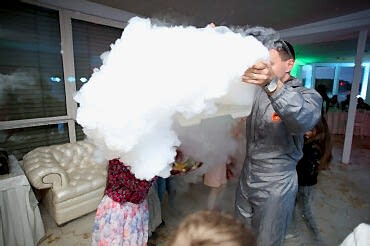 детский праздник с научным шоу