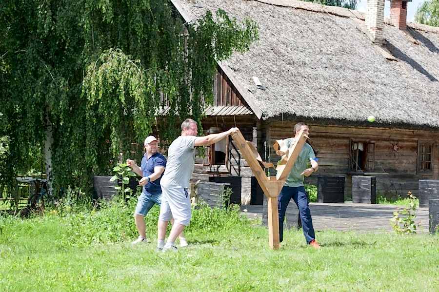 гигантская рогатка