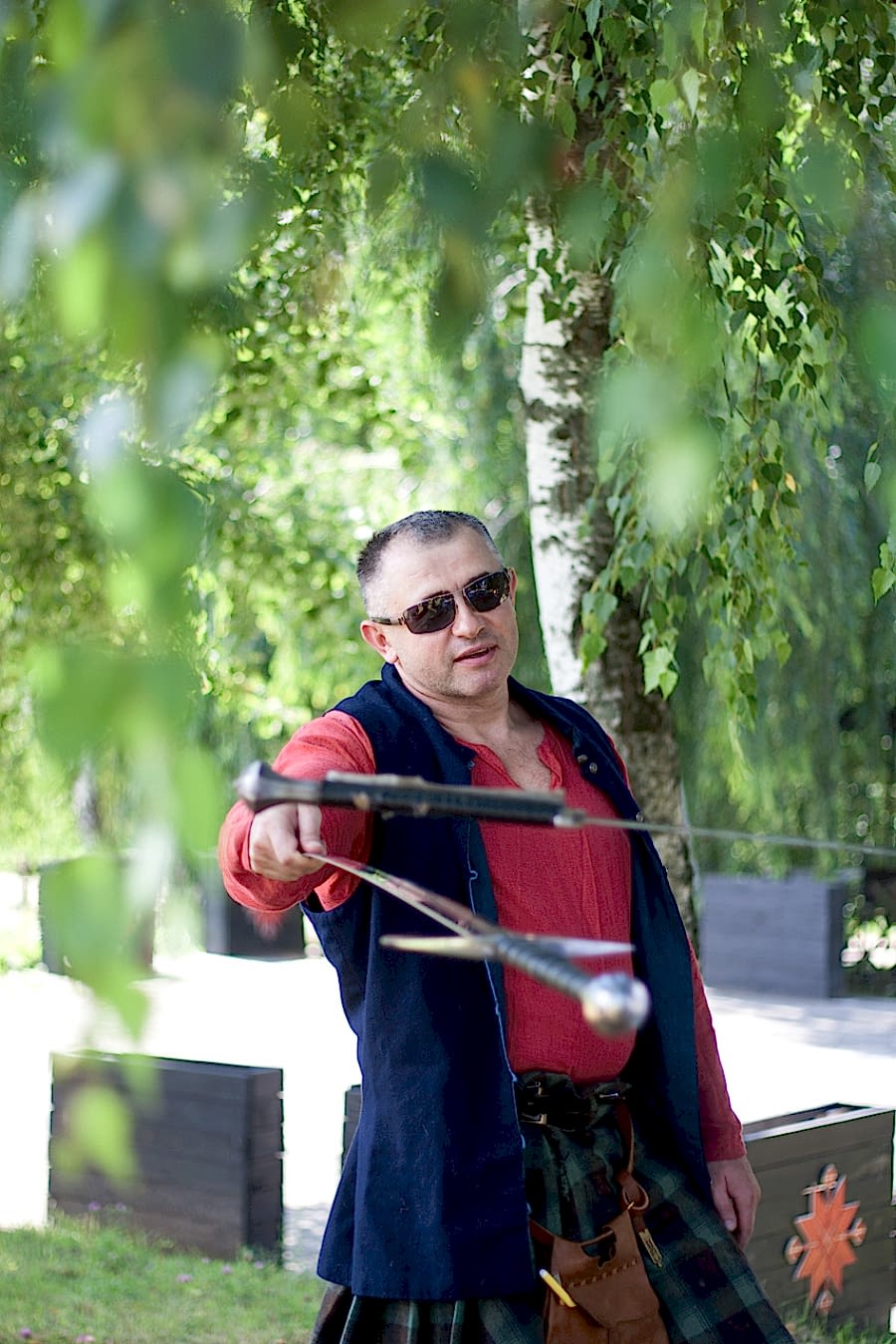 шотландский клеймор
