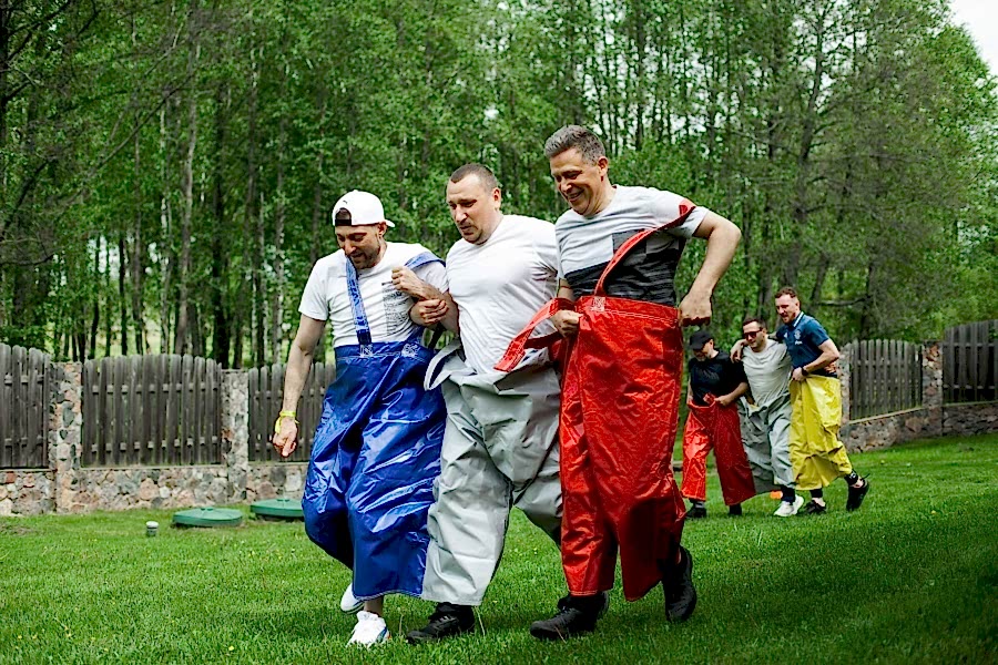 командные штаны для бега