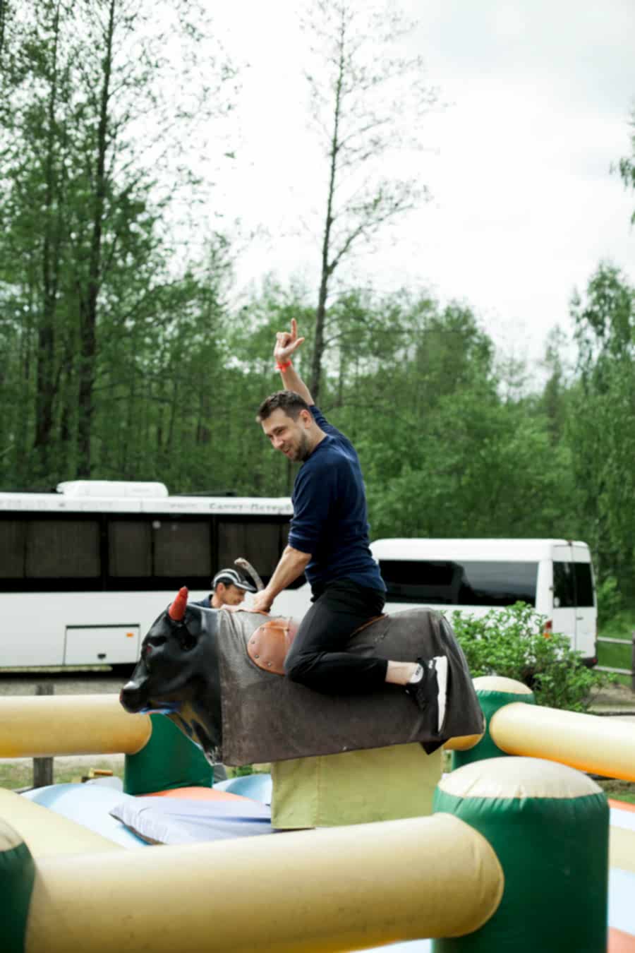 механический бык