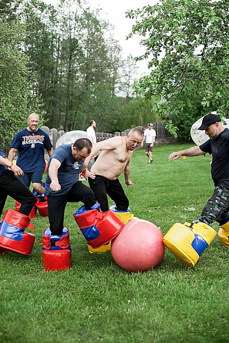 командный футбол