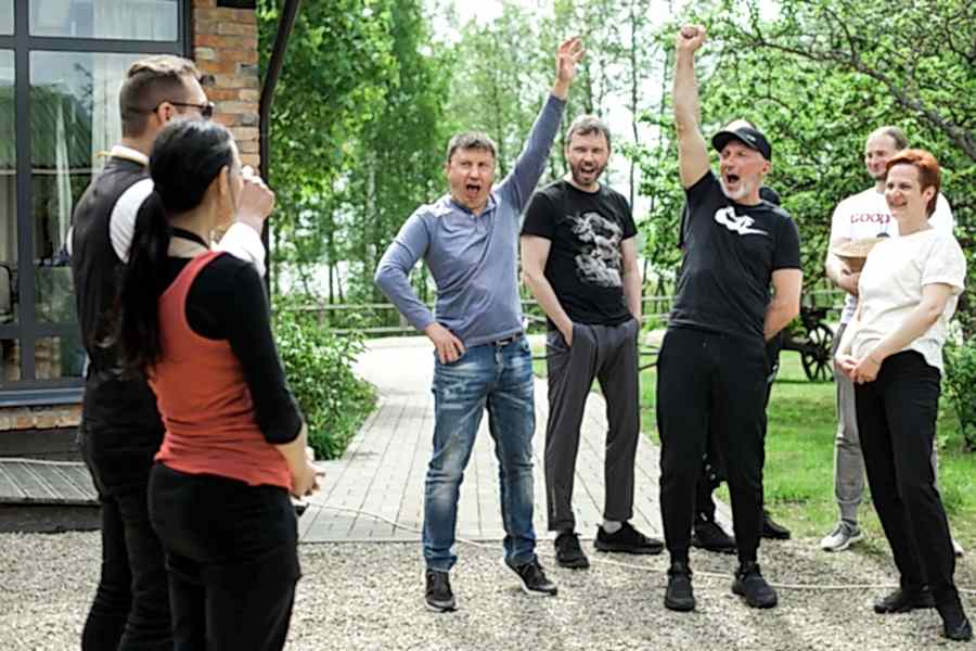 организация тимбилдинга