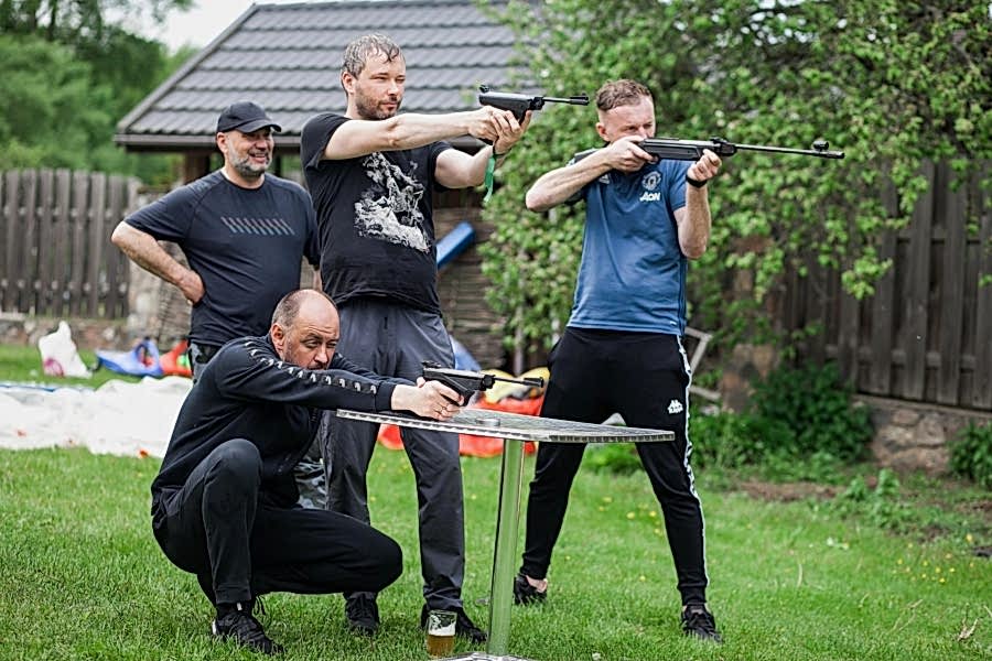 выездной тир