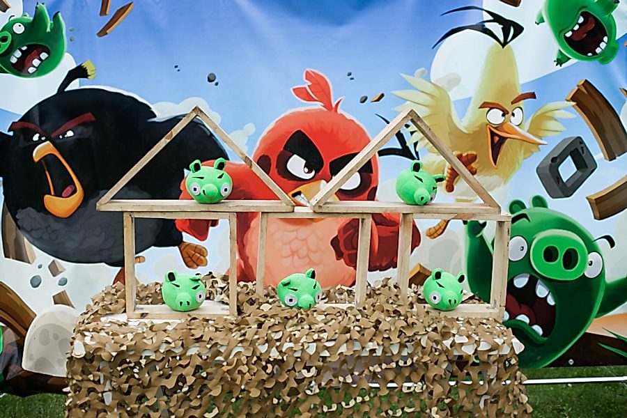 игра angry birds