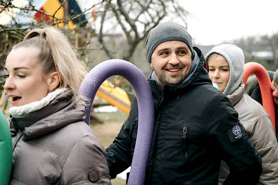 испытания для тимбилдинга