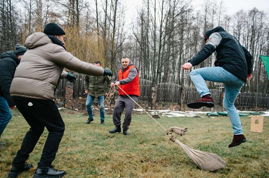 командные игры для тимбилдинга