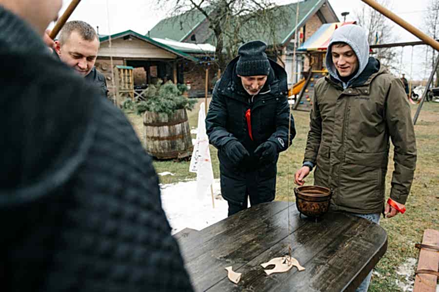 программа колонного тимбилдинга
