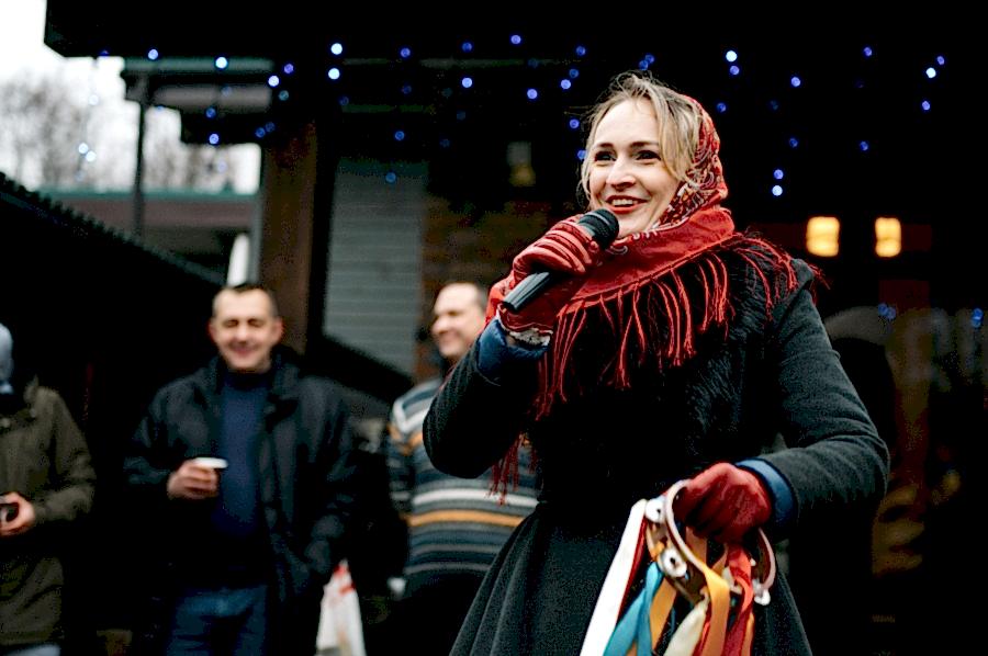 организация колядного тимбилдинга