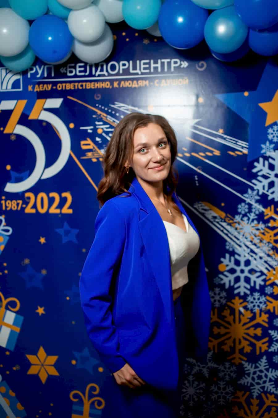новогодний пресс волл