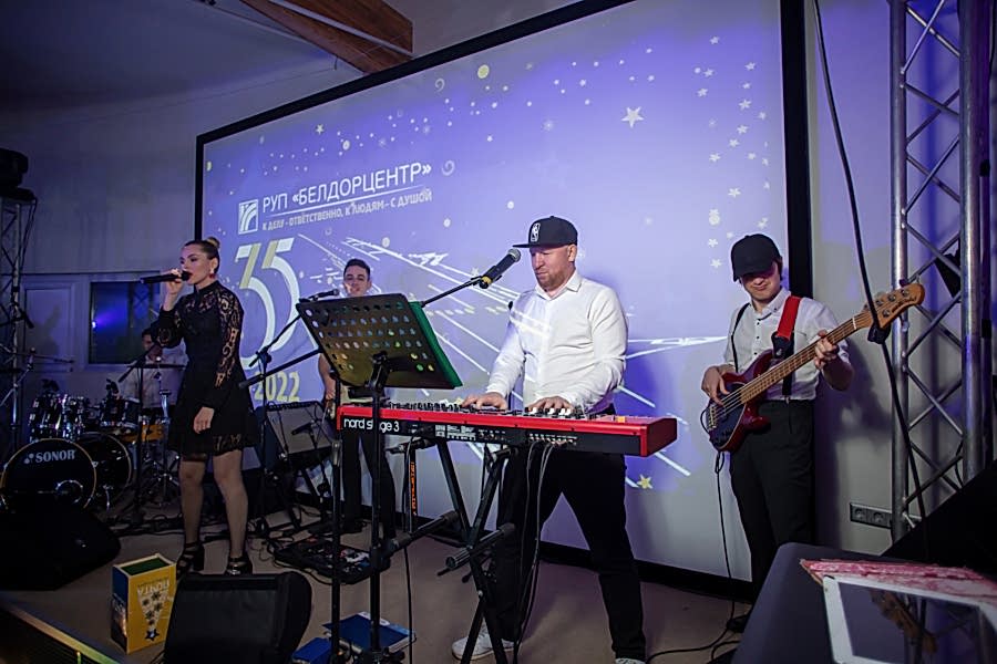 кавер-группа на корпоратив