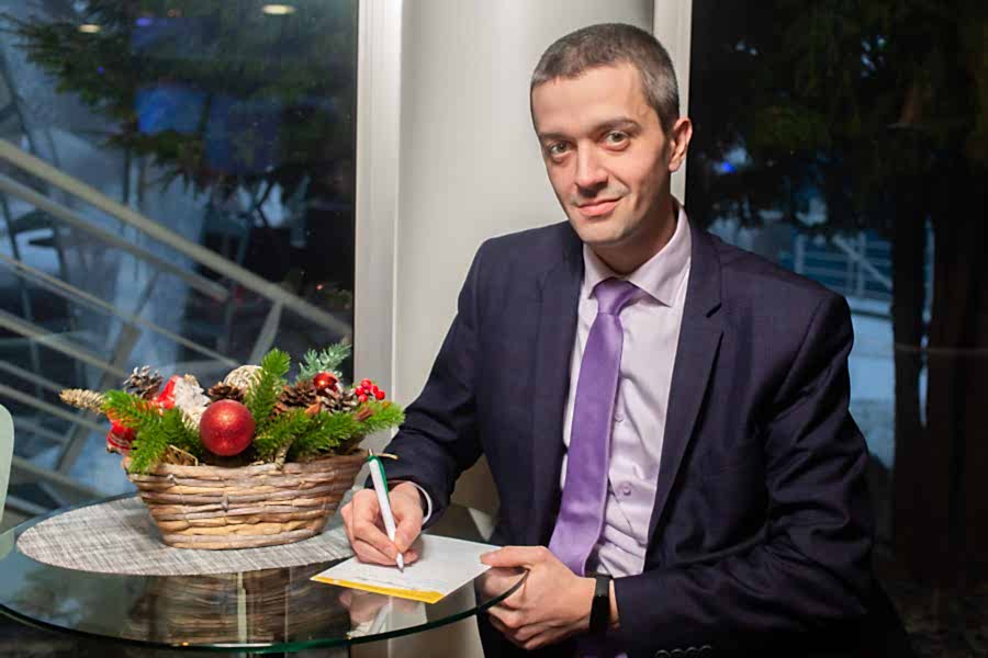 корпоратив Новый год