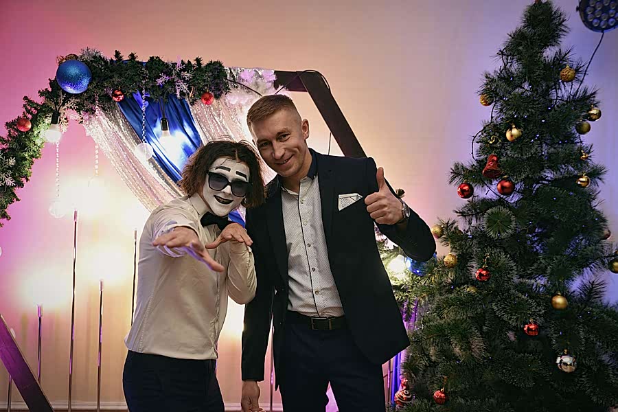 фотозона на Новый год