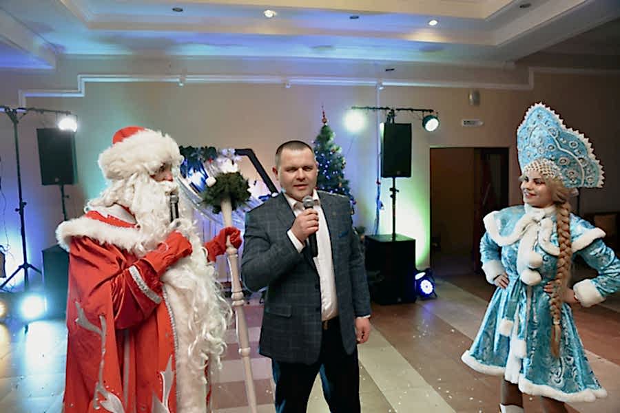 новогодняя программа на корпоратив