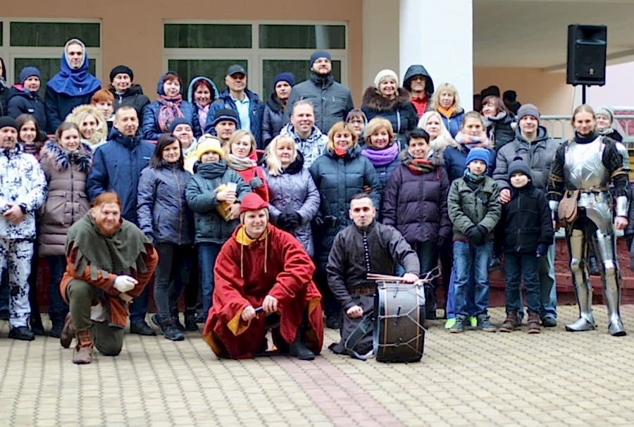 организация тимбилдинга на масленицу