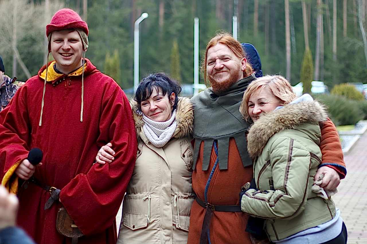 аниматоры на масленицу