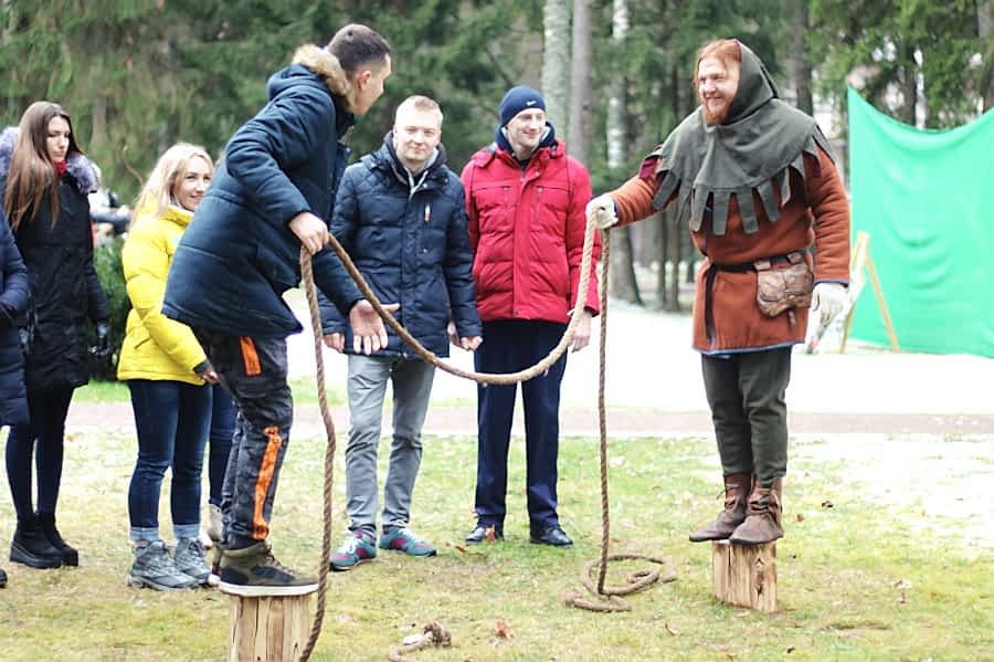 организация тимбилдинга на масленицу