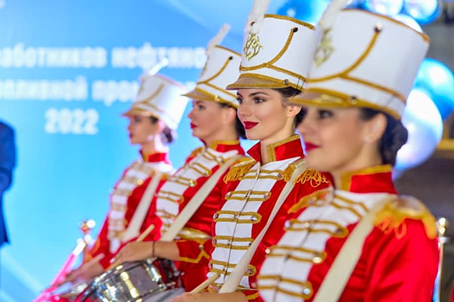 барабанщицы мажоретки