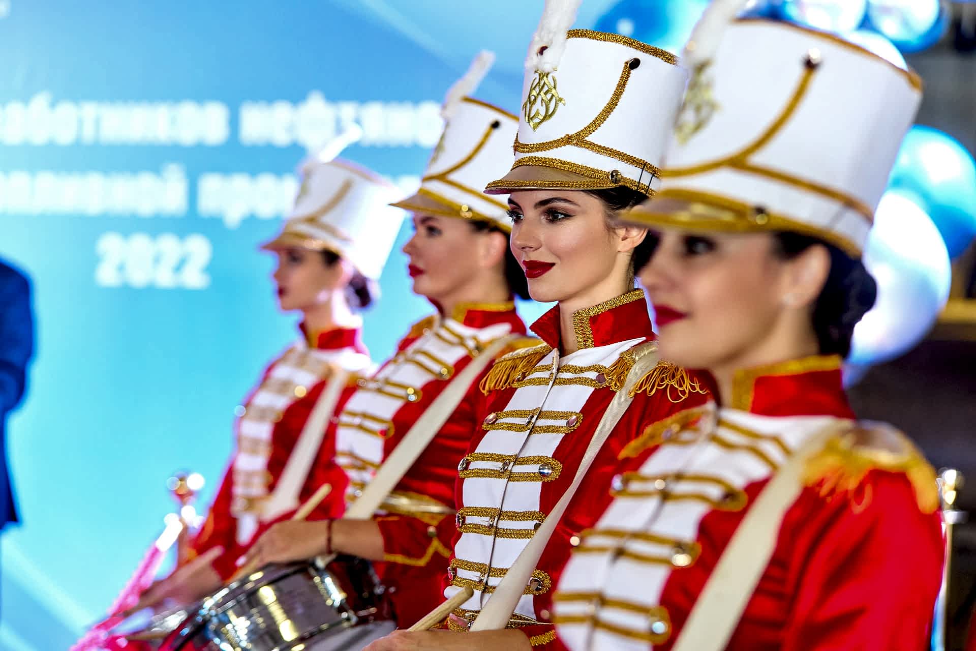 барабанщицы мажоретки