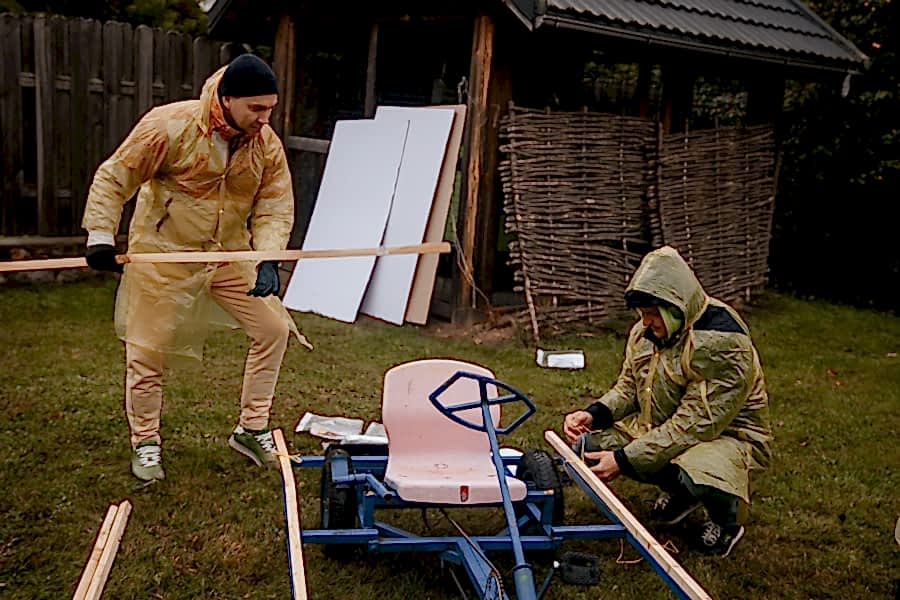 гоночный тимбилдинг