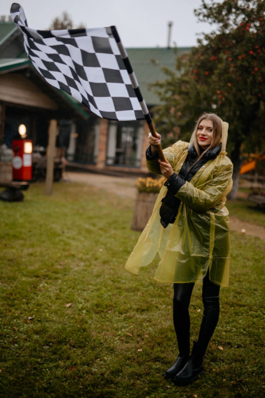 race queen