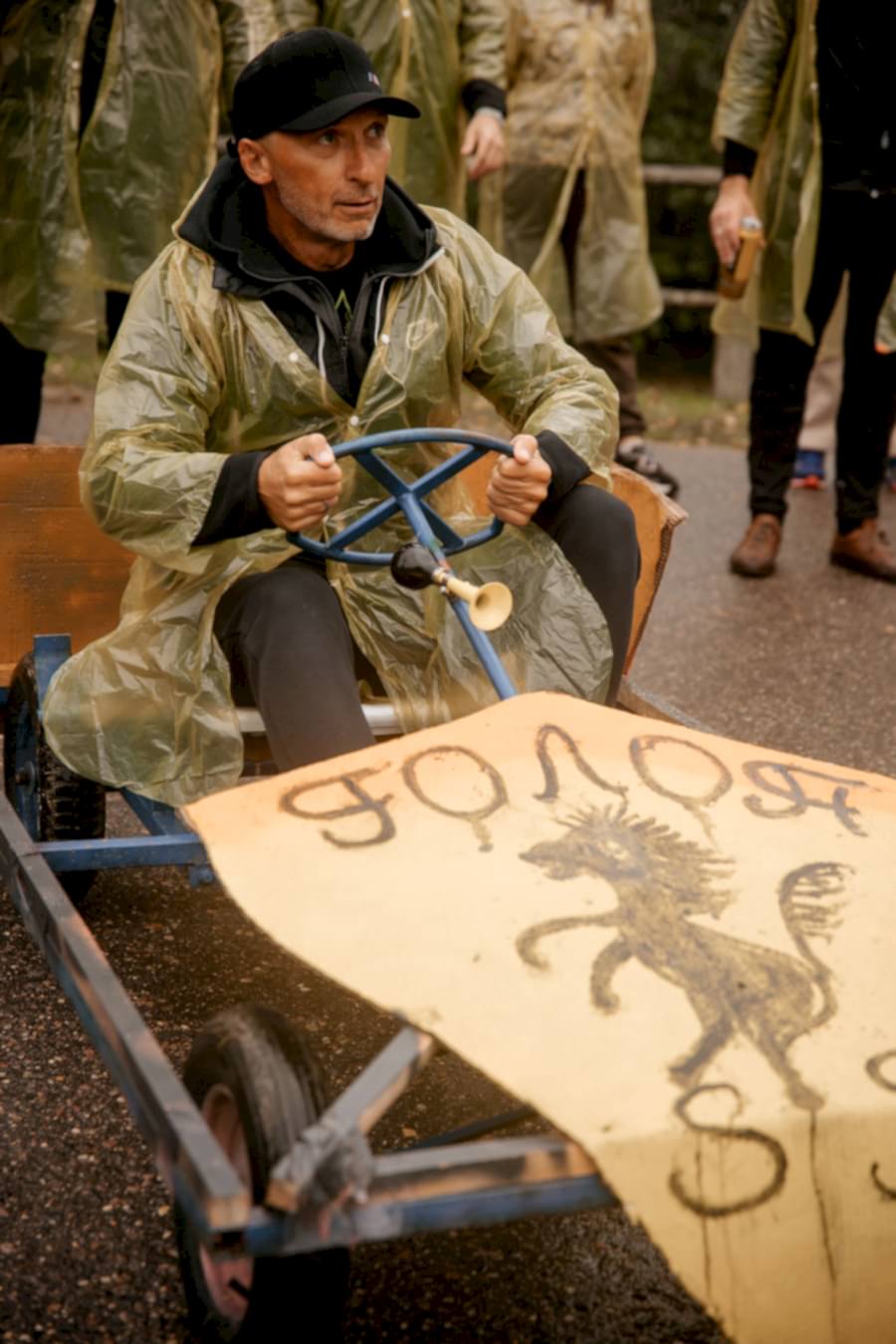 самодельный болид