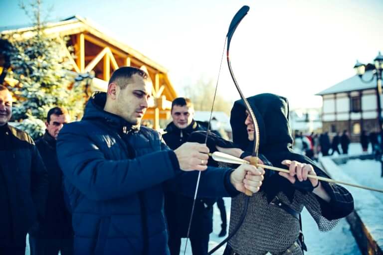 стрельба из лука